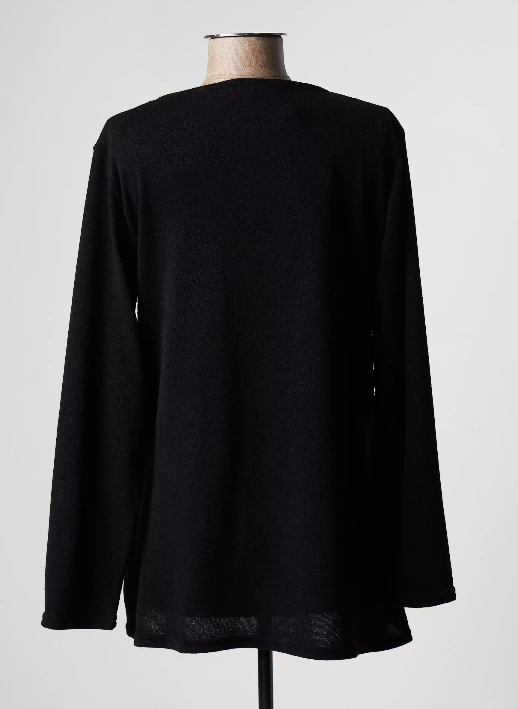 Atlanta Pull Tuniques Femme couleur noir