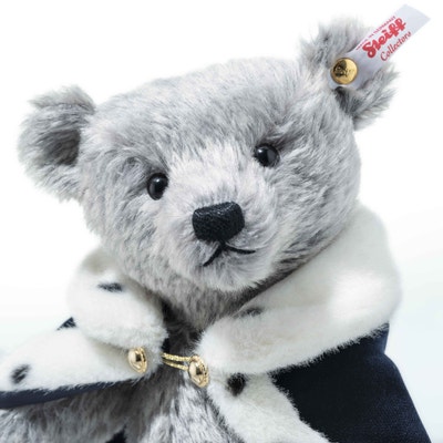 King Charles III Long to Reign Over Us, 31 cm, hellgrau