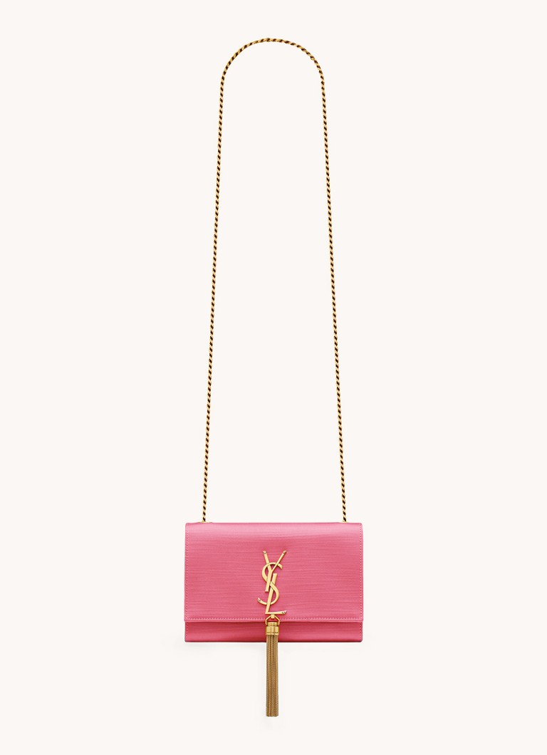 Saint Laurent Kate Pieni satiiniolkalaukku