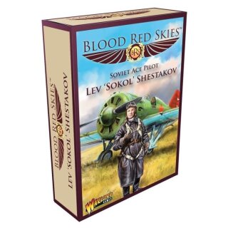 Blood Red Skies: Polikarpov I-16 Ace: Lev 'Sokol' Shestakov
