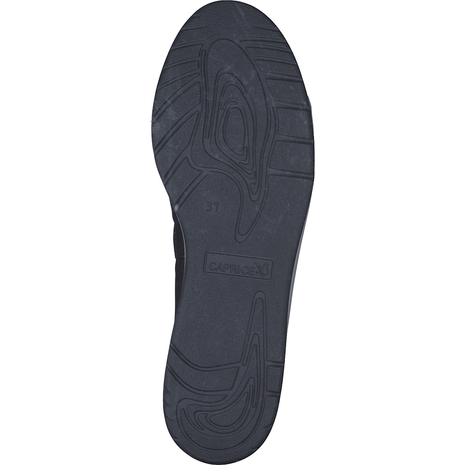 Caprice 22163, Ballerinas, Damen, Schwarz