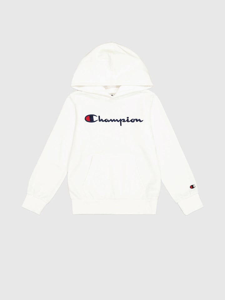 Champion Hoodie in Weiß günstig kaufen