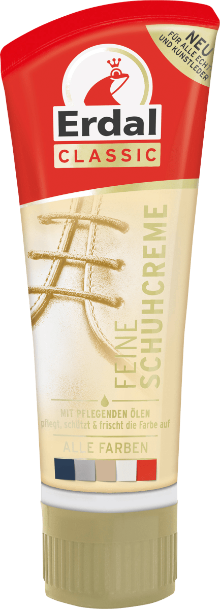 Schuhcreme fein Farblos, 75 ml