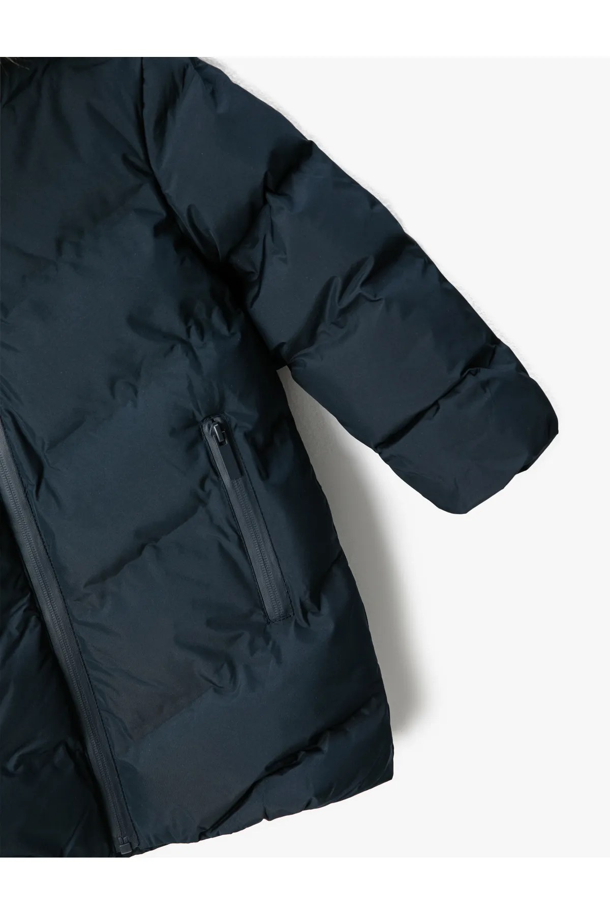 Koton  Marineblauer Jungenmantel 3WKB00004TW