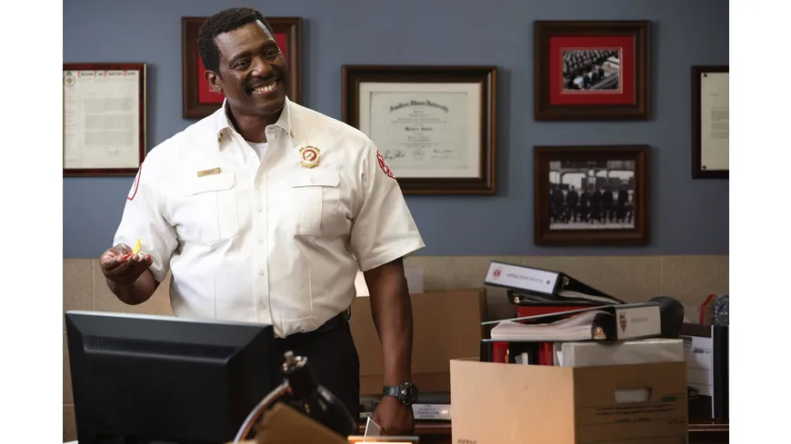 Chicago Fire - Staffel 10  [5 DVDs]
