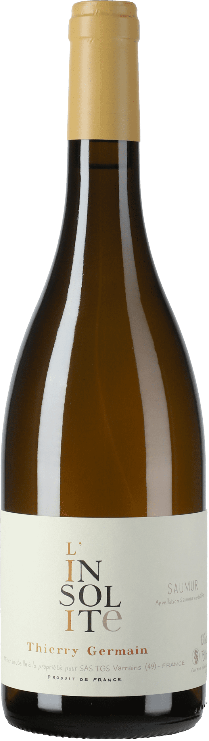 Domaine des Roches Neuves: Saumur Blanc L'Insolite 2022