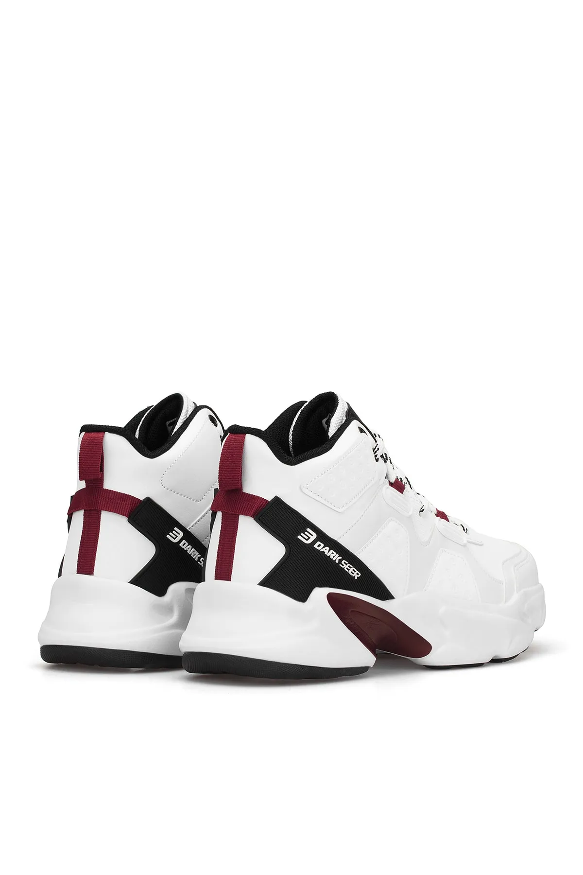 DARK SEER  Weißer Unisex-Sneaker