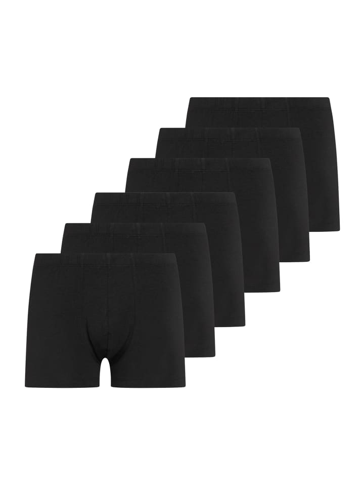 Schiesser Trunk UNCOVER Cotton in Schwarz günstig kaufen