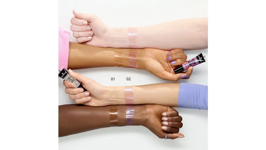 essence Eyegloss Dewy 8 ml 02 - Galaxy Gleam