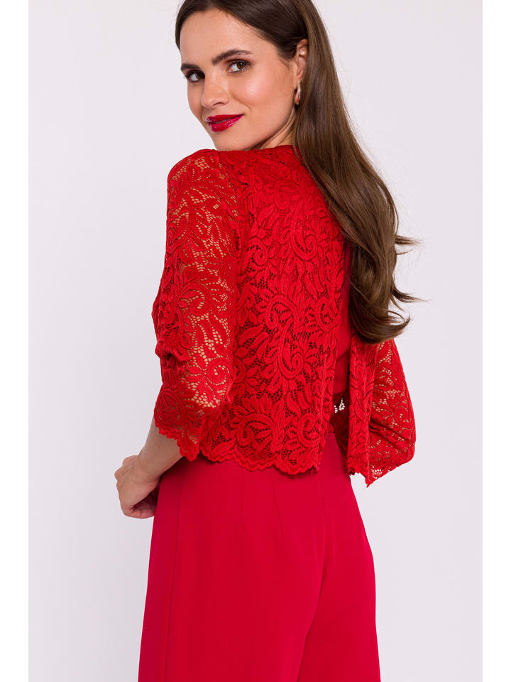 Stylove Jumpsuit in Rot günstig kaufen
