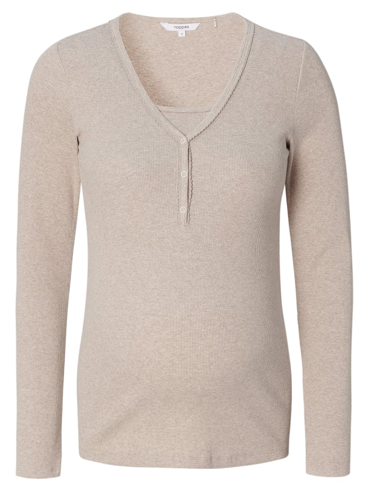 Noppies Still-Schlaftop Amala in Taupe Melange günstig kaufen