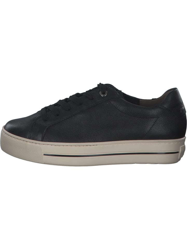 Paul Green Schnürschuhe in BLACK günstig kaufen