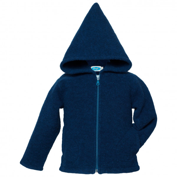Reiff - Kid's Wollfleecekapuzenjacke - Merinohoodie