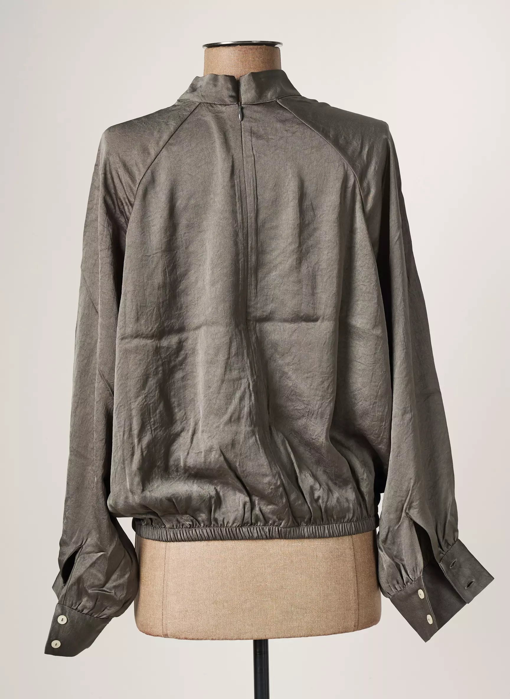 American Vintage Tops Femme couleur gris