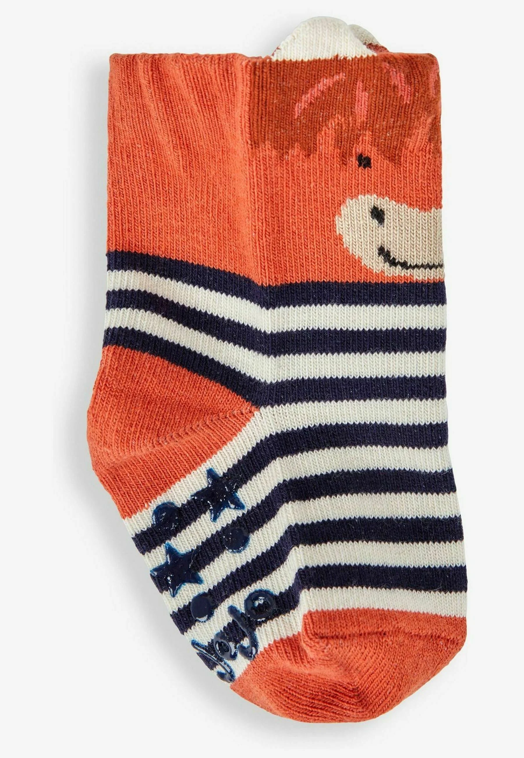 JoJo Maman Bébé HIGHLAND COW 3-PACK - Calcetines