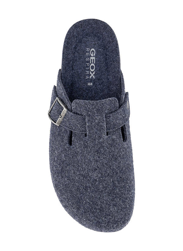 GEOX, Hausschuhe, Textil, jeansblau