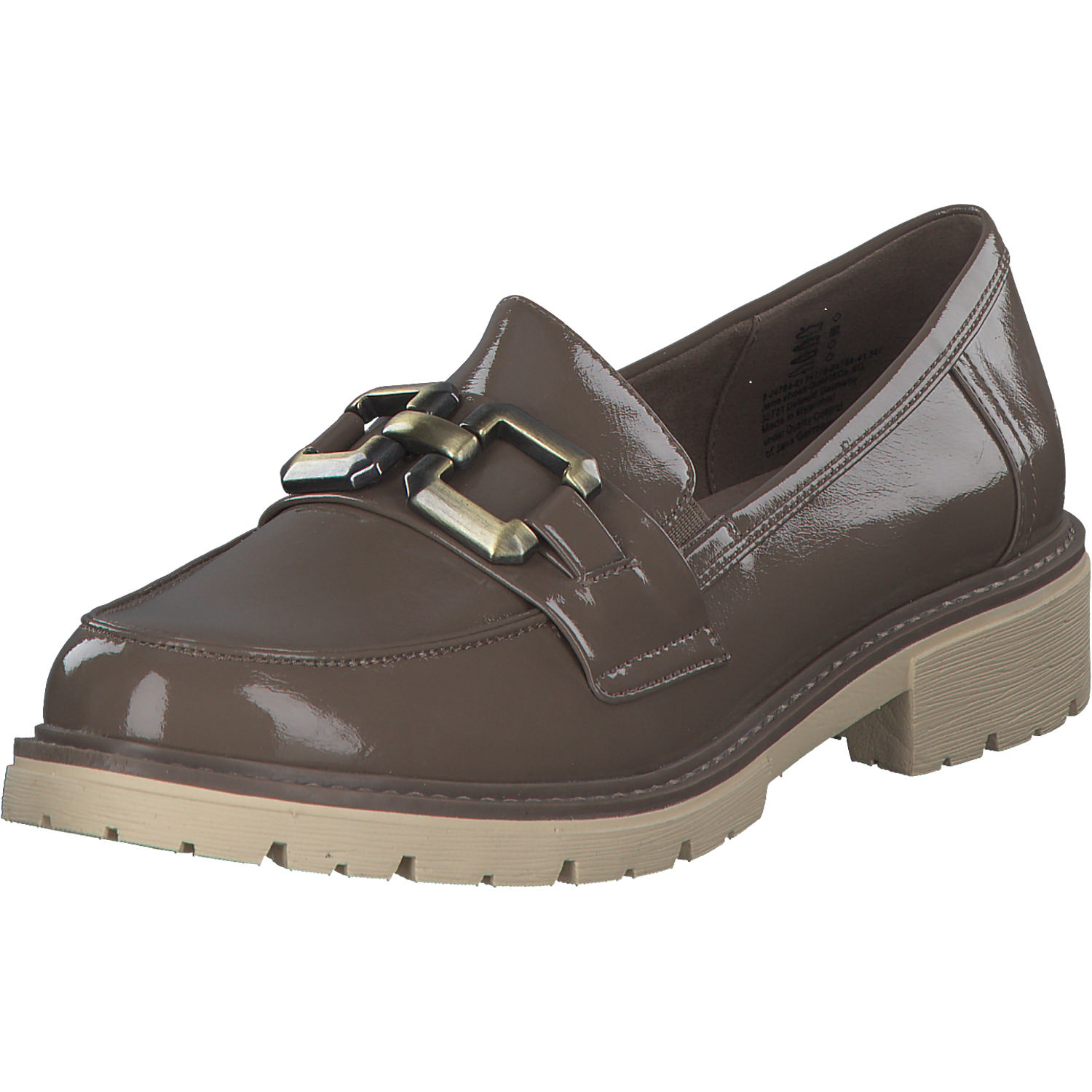 Jana Shoes 24764, Mokassins, Damen, TAUPE