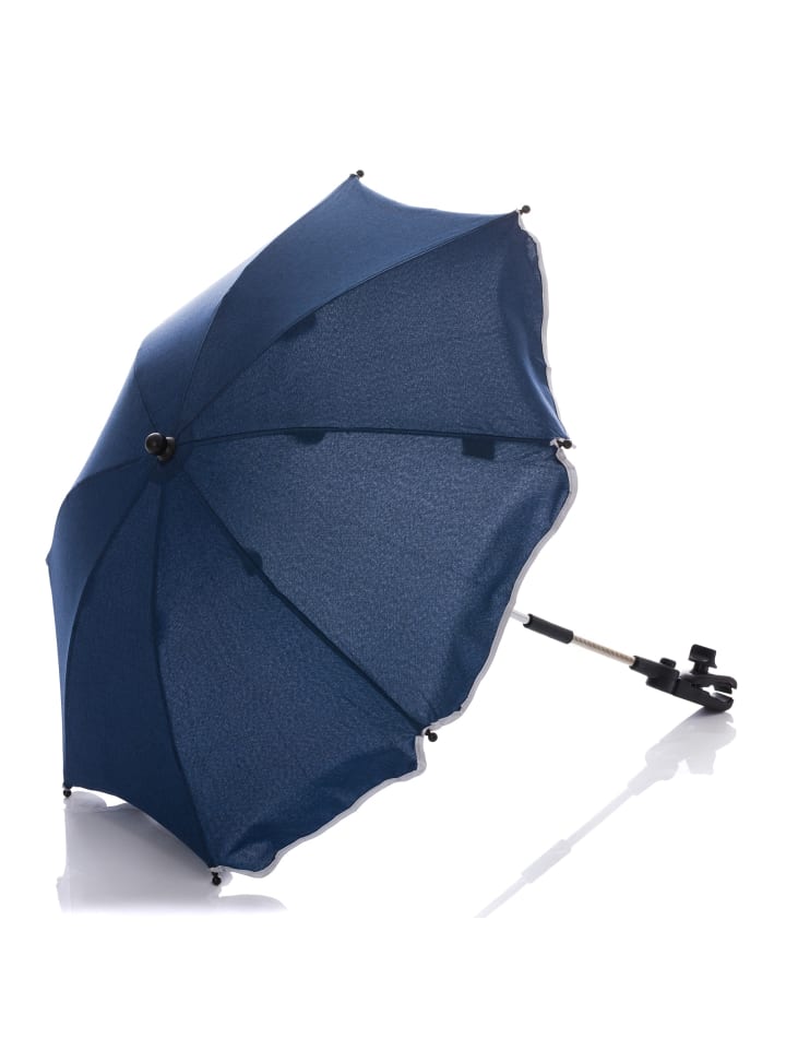 fillikid Sonnenschirm Melange Exklusiv in Marine günstig kaufen onesize