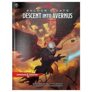 D&D Baldur's Gate: Descent into Avernus HC (DDN) (EN)