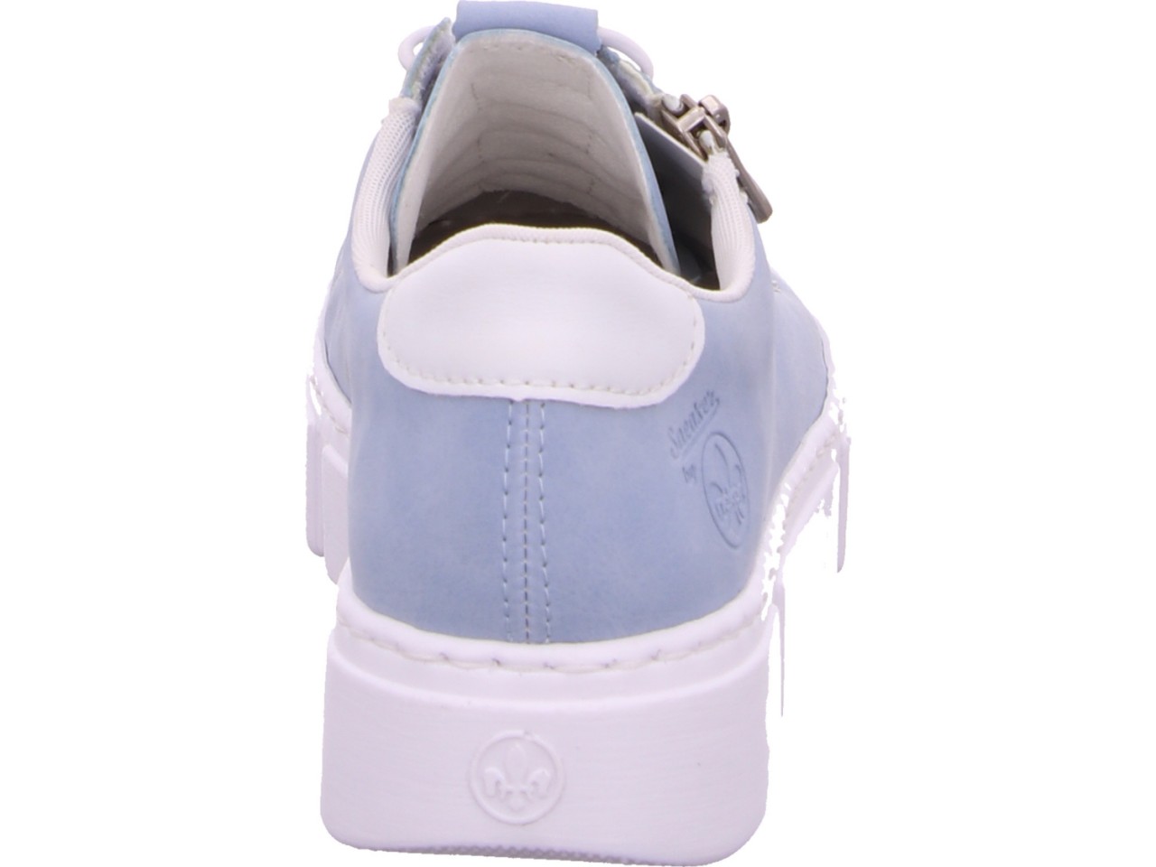 RIEKER Stiefeletten blau