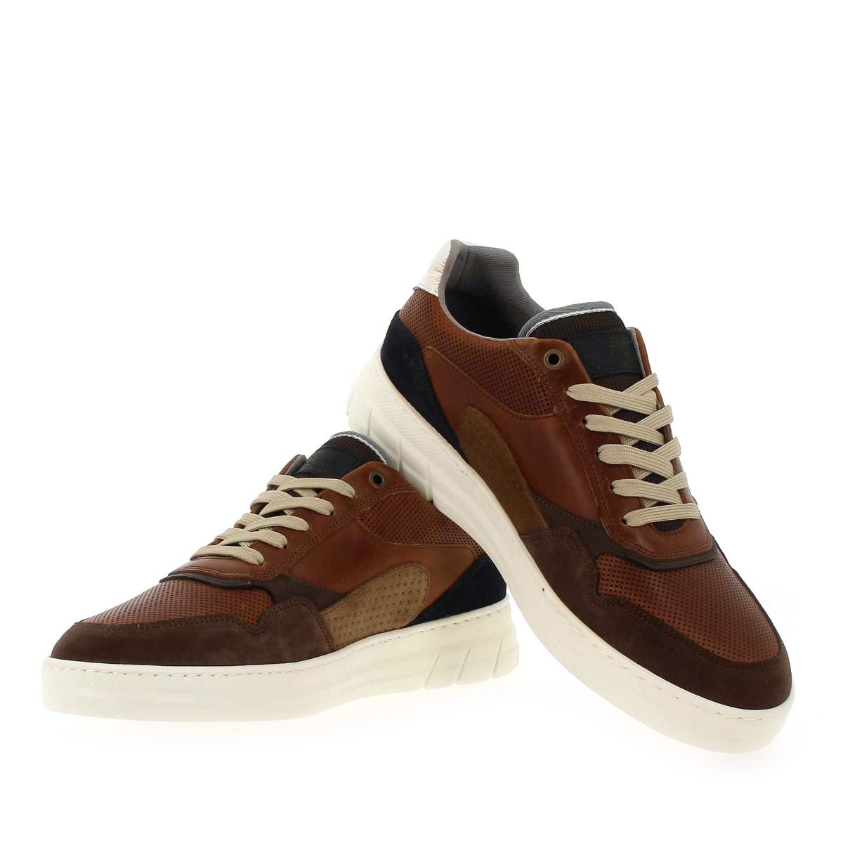 Bullboxer  114P21857A - Cognac