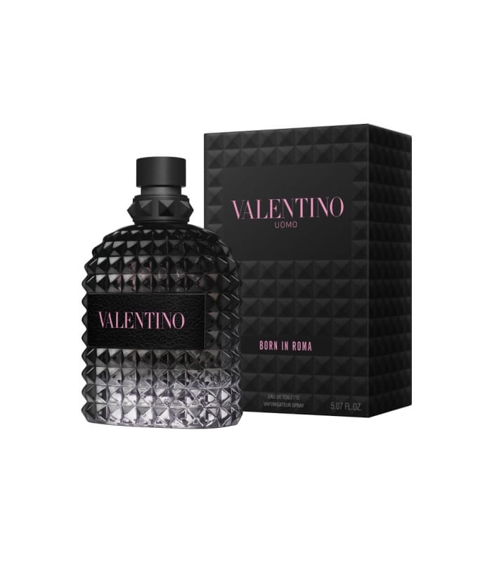 VALENTINO UOMO BORN IN ROMA-Eau de Toilette Pour Lui Boisé Aromatique