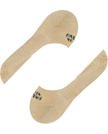 Falke, Serie Cool 24/7, Füsslinge, Bio Baumwolle, sand