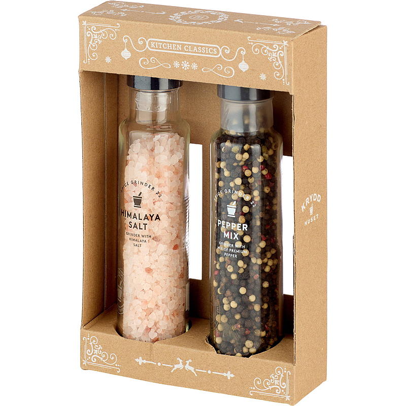 Kryddhuset Gavesett Himalayasalt & pepper m/kvern