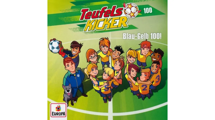 Folge 100: Blau-Gelb 100!