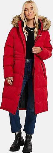 Threadbare Wintermantel