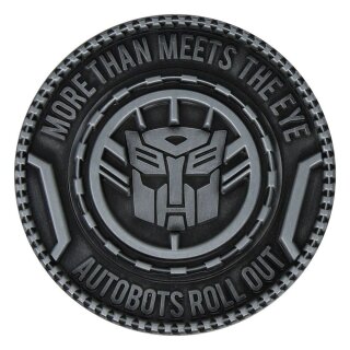 Transformers Medaillen-Set Autobots & Decepticons Limited Edition (2)