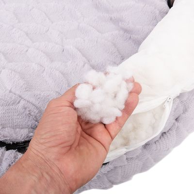 TIAKI Kuschelbett Cloudy