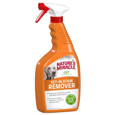 Nature's Miracle Hunde Set-In Flecken- und Geruchsentferner