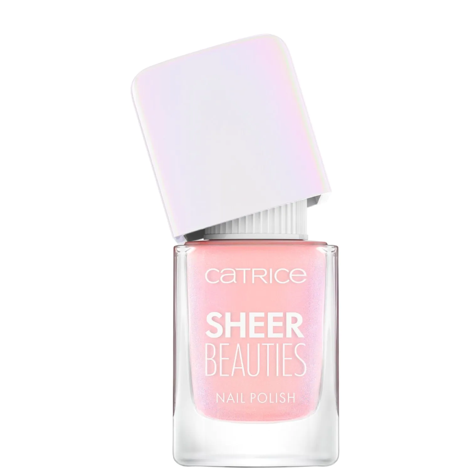 Βερνίκι νυχιών Catrice Sheer Beauties 090
