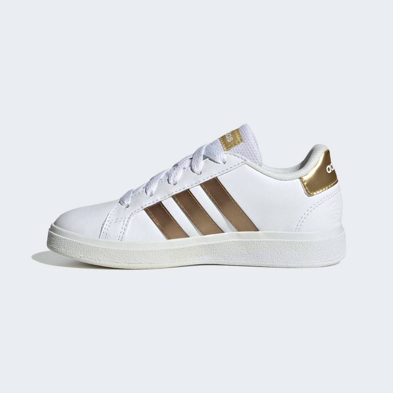 adidas Grand Court Sustainable Lace Schuh Sneaker Kinder