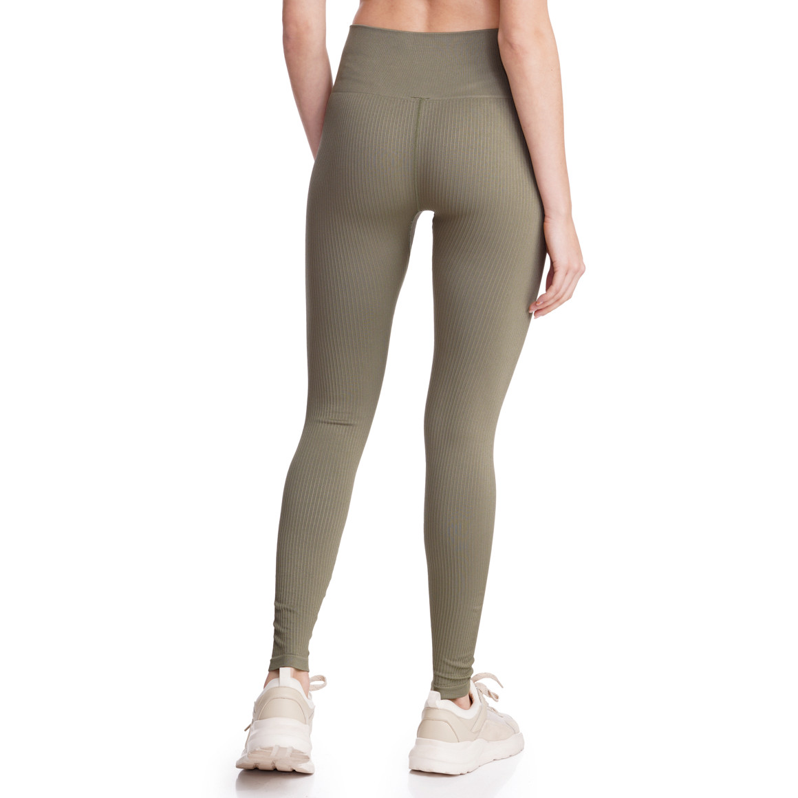 Damen Sport-Leggings mit Strippstruktur