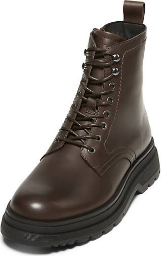 Marc O'Polo Schnürstiefel mit Zipper auf der Innenseite