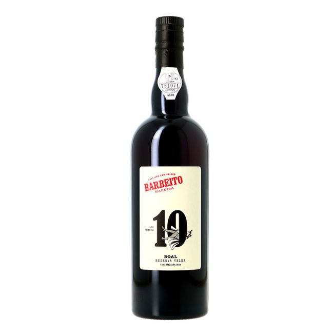 Barbeito, Old Reserve 10 Ans boal
