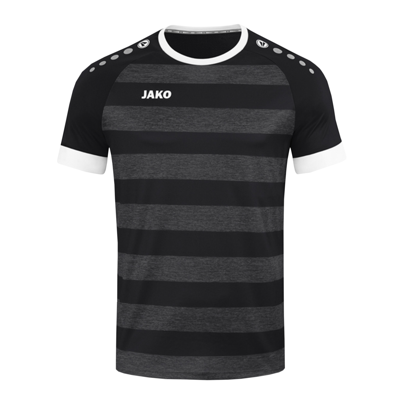 JAKO Celtic Melange KA Trikot Schwarz F800