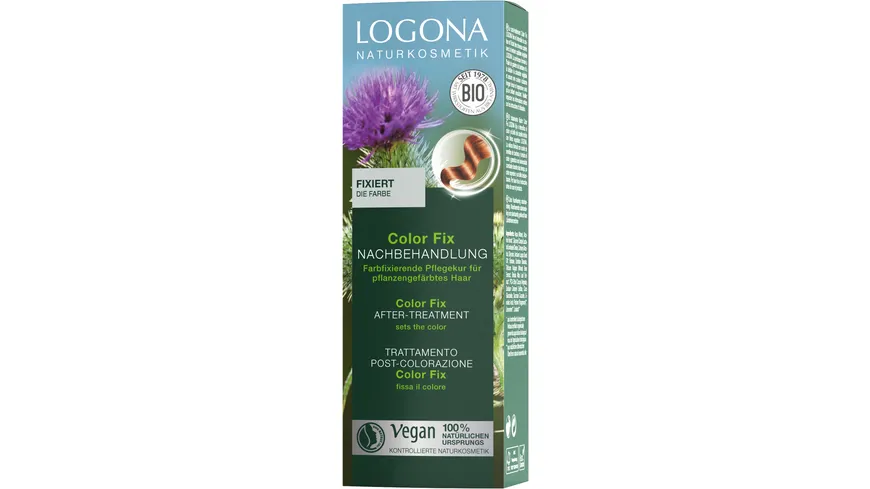 LOGONA Color Fix Nachbehandlung 100 ml
