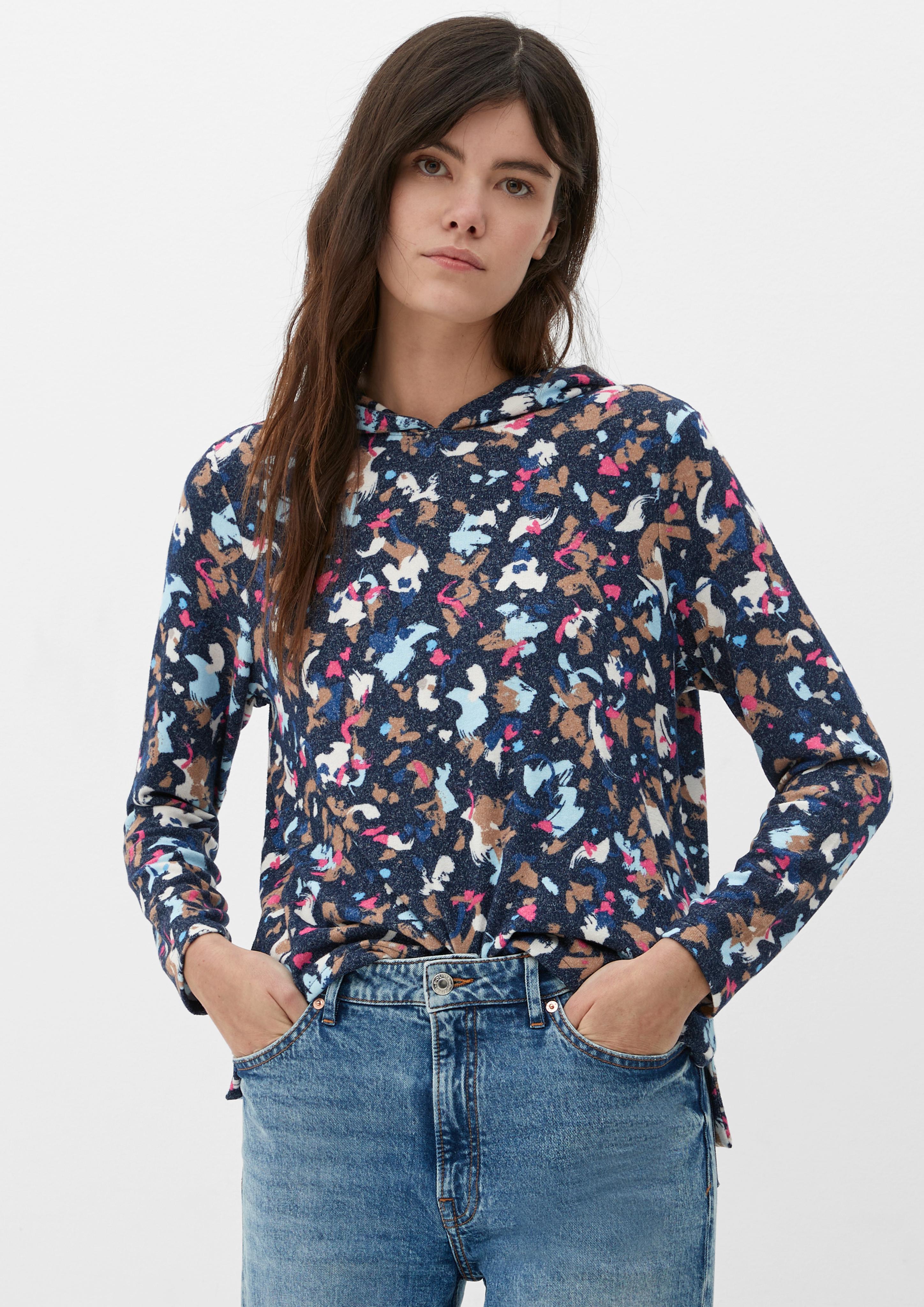 Hoodie mit Allover-Muster  2126464-59A0