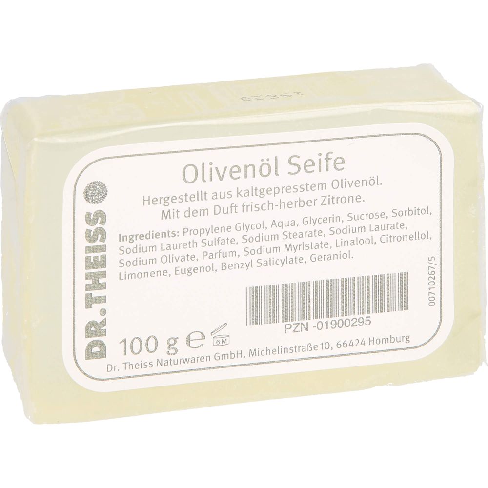 DR.THEISS Olivenöl-Seife