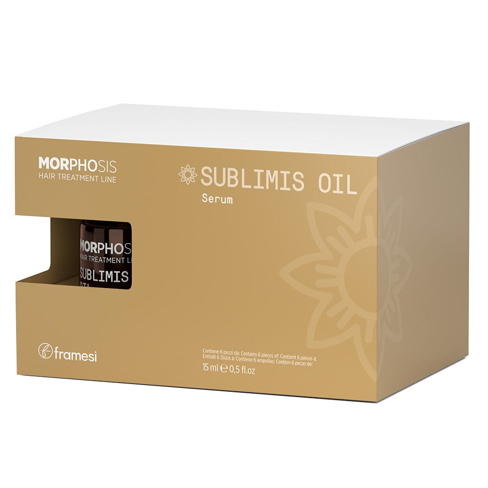 Framesi MORPHOSIS Sublimis Oil Pure 6x15 ml