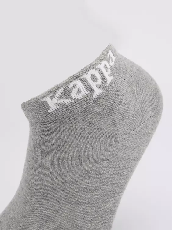 Kappa 3er Pack Sneakersocken