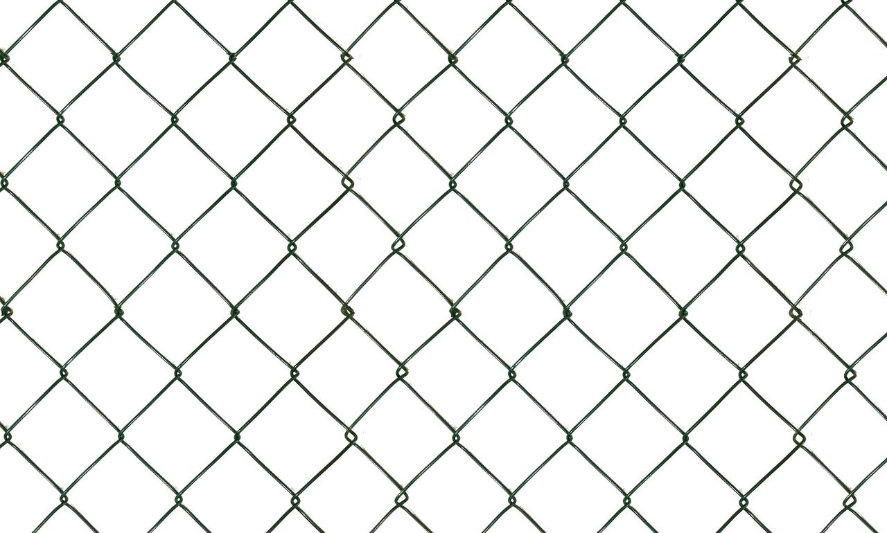 Powertec Garden Maschendrahtzaun Komplett-Set Lx25m Hx100cm