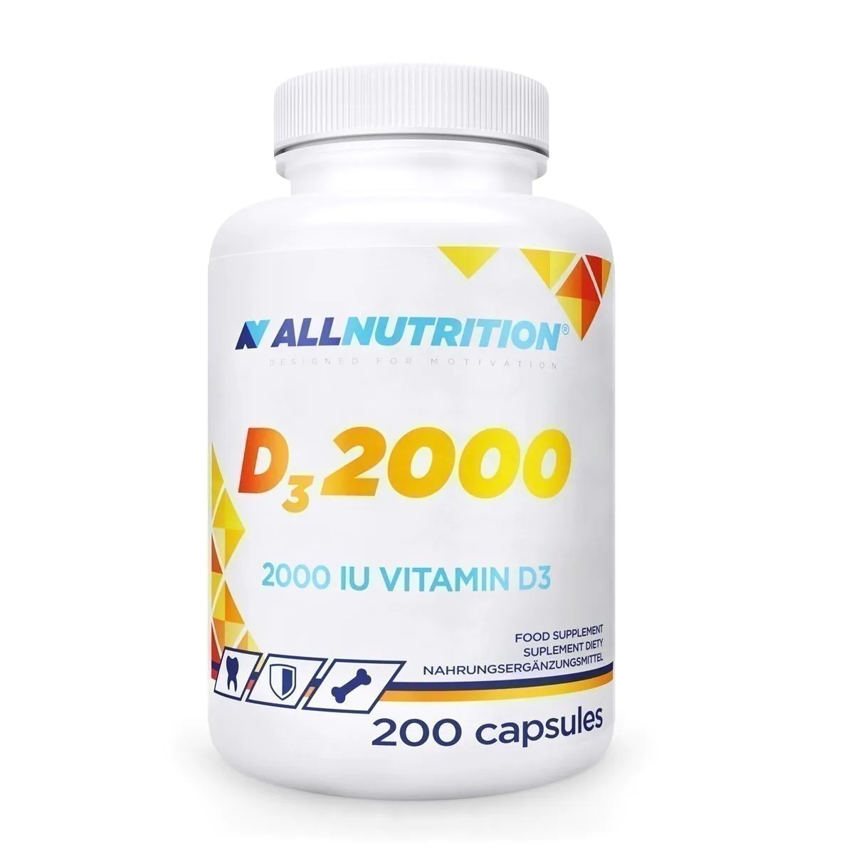 Allnutrition D3 2000, капсуле