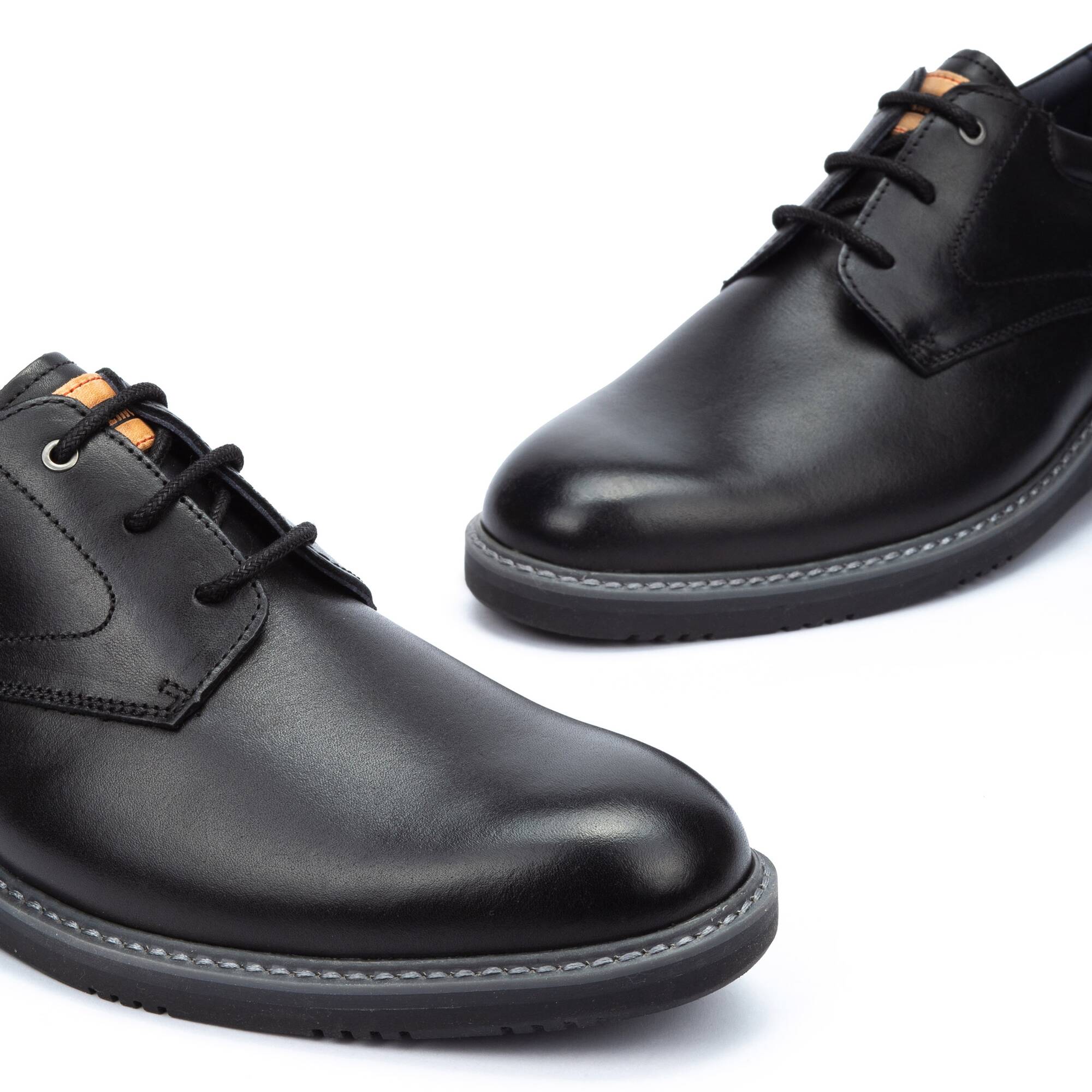 Buty wizytowe męskie - CZARNE