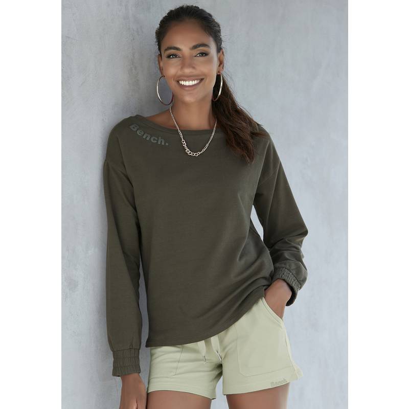 Bench Sweatshirt Damen