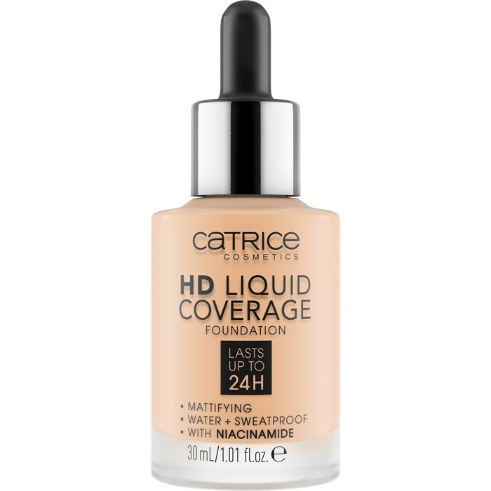 HD Liquid Coverage Foundation