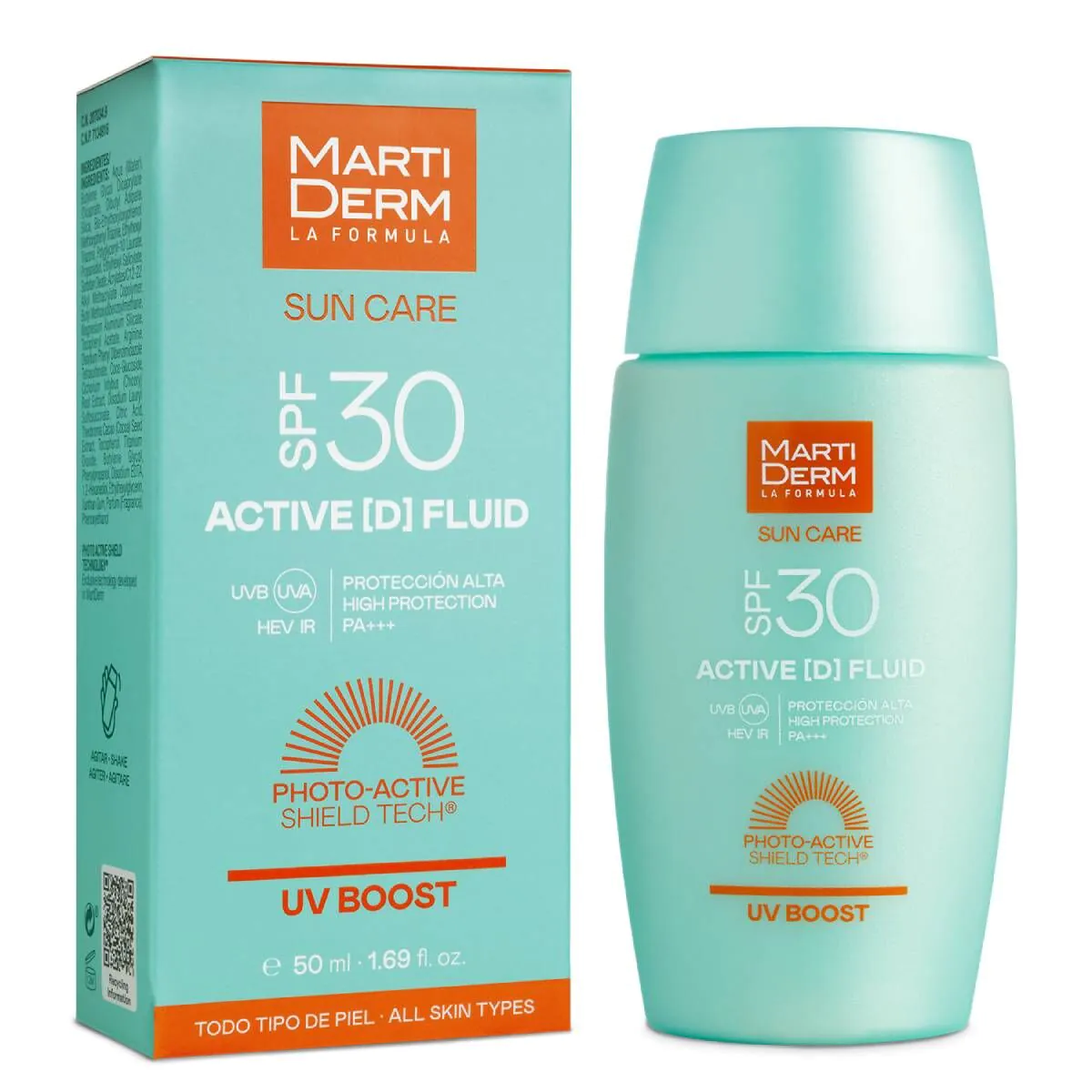 Martiderm Sun Care Active D Fluid ogronny SPF30 50ml